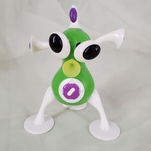 2006 McDonald's Happy Meal Zizzle iZ Toy #1 Green/Purple